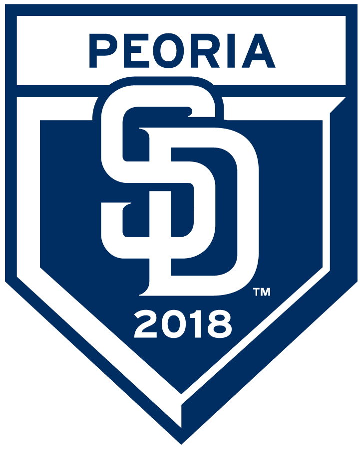 San Diego Padres 2018 Event Logo vinyl decal